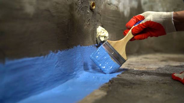Commercial Waterproofing in Burlington, MI